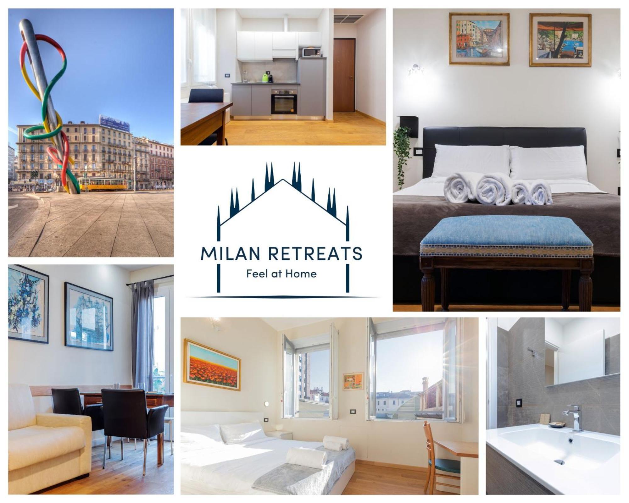 Апартаменты Milan Retreats Cadorna Duomo Экстерьер фото
